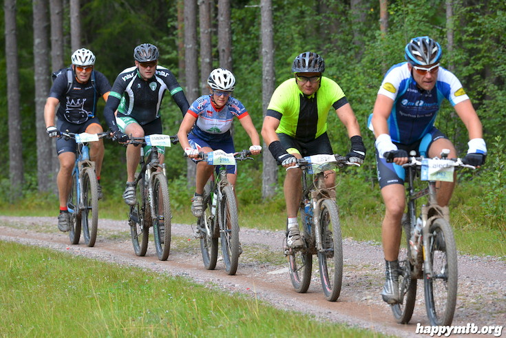 Bild från Cykelvasan 2014