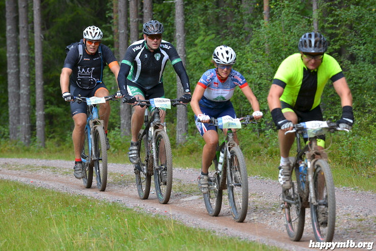 Bild från Cykelvasan 2014