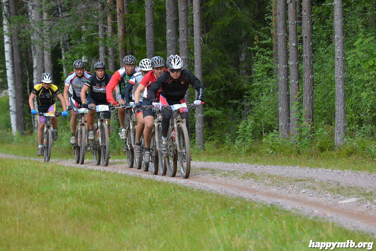 Bild från Cykelvasan 2014
