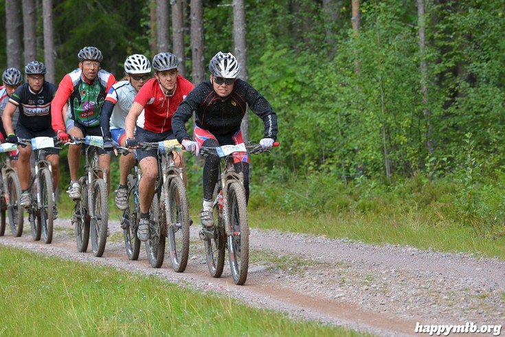 Bild från Cykelvasan 2014