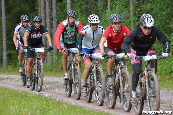 Bild från Cykelvasan 2014