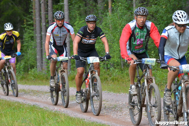 Bild från Cykelvasan 2014