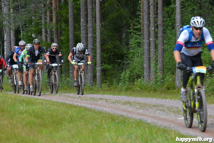 Bild från Cykelvasan 2014