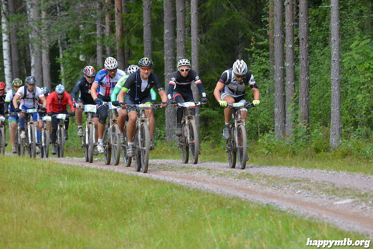 Bild från Cykelvasan 2014