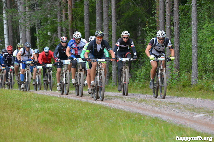 Bild från Cykelvasan 2014