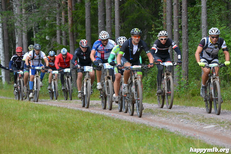 Bild från Cykelvasan 2014