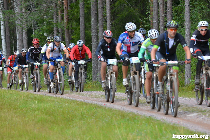 Bild från Cykelvasan 2014