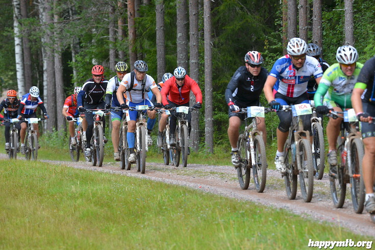 Bild från Cykelvasan 2014