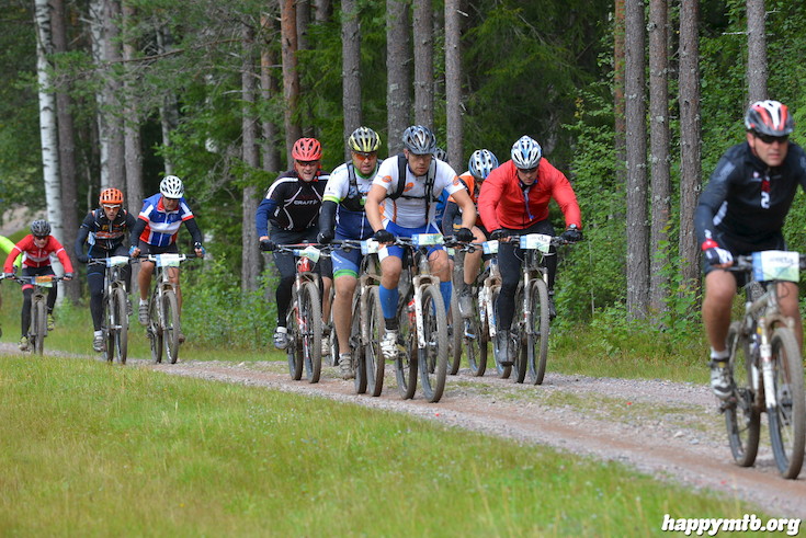 Bild från Cykelvasan 2014