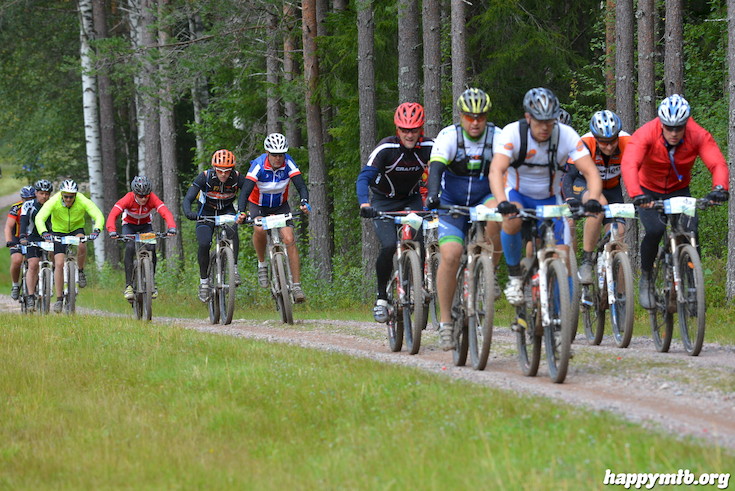 Bild från Cykelvasan 2014
