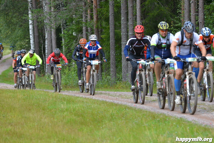 Bild från Cykelvasan 2014