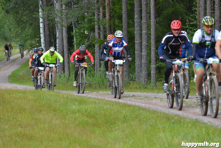 Bild från Cykelvasan 2014