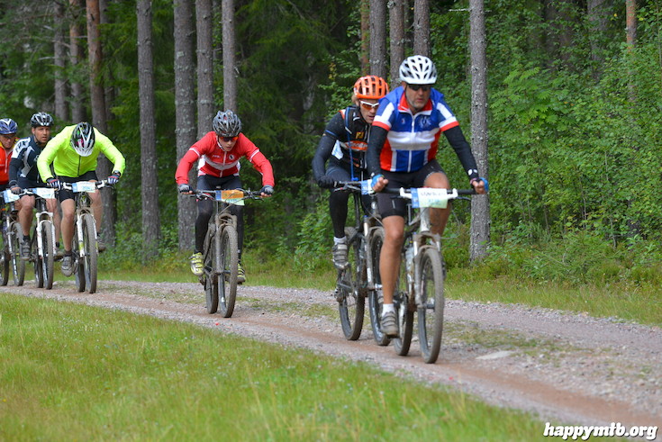 Bild från Cykelvasan 2014