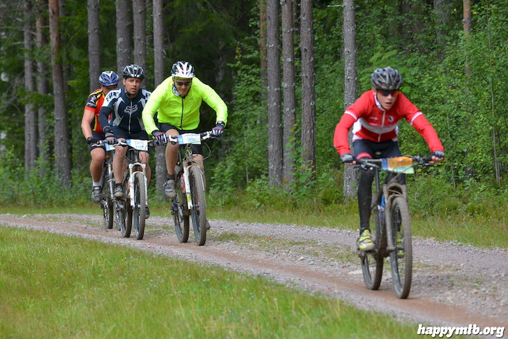 Bild från Cykelvasan 2014
