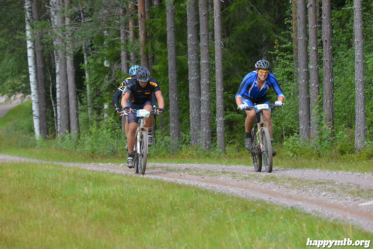 Bild från Cykelvasan 2014