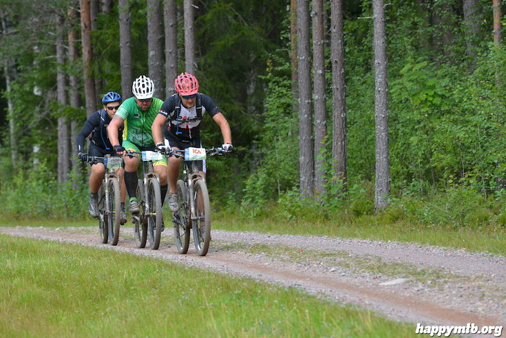 Bild från Cykelvasan 2014