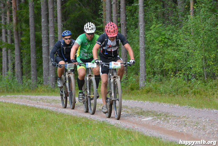Bild från Cykelvasan 2014