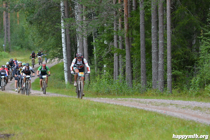 Bild från Cykelvasan 2014