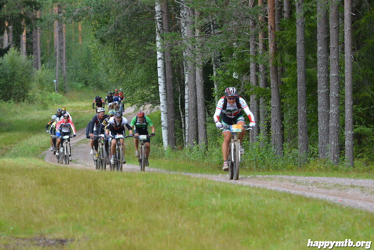 Bild från Cykelvasan 2014