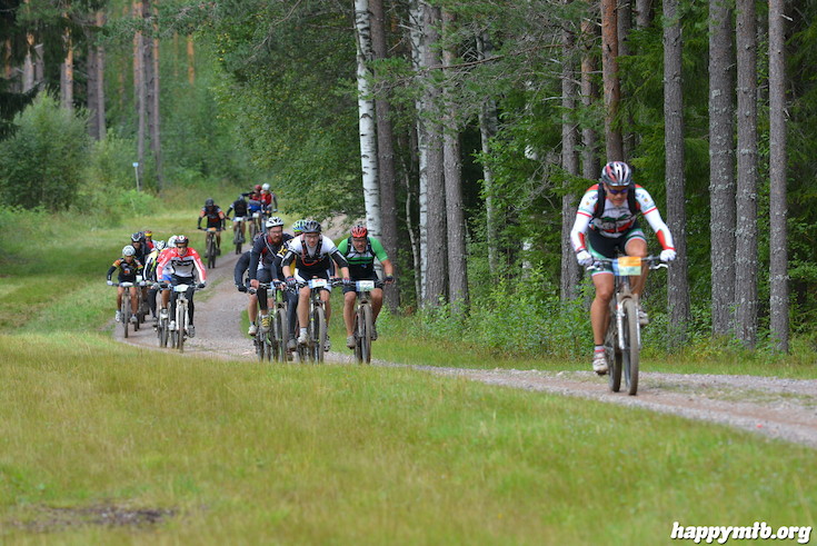 Bild från Cykelvasan 2014
