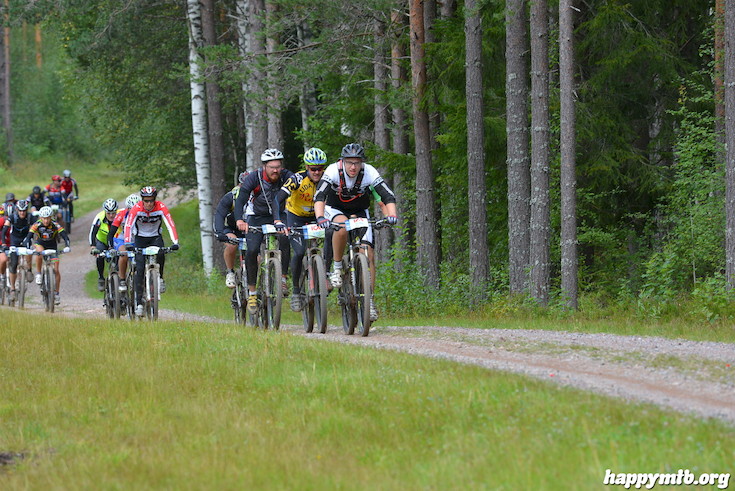 Bild från Cykelvasan 2014