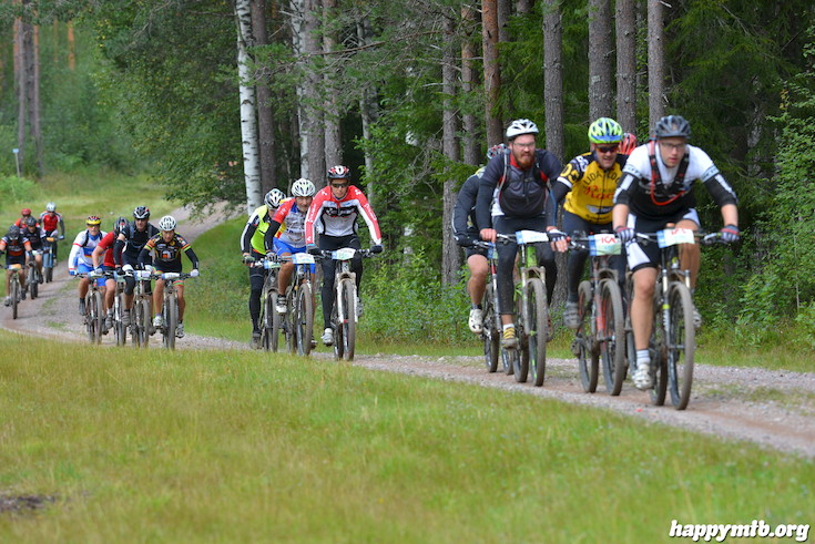 Bild från Cykelvasan 2014