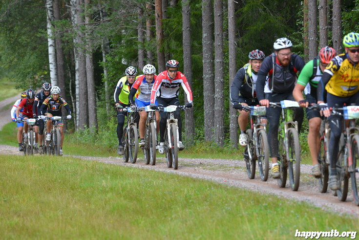 Bild från Cykelvasan 2014