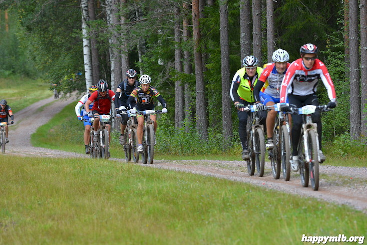 Bild från Cykelvasan 2014
