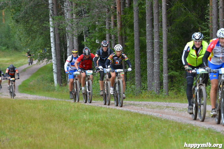 Bild från Cykelvasan 2014