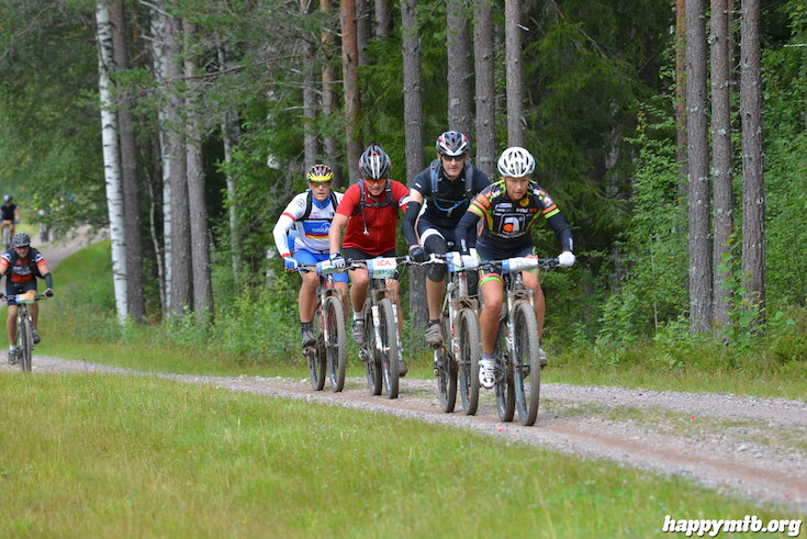Bild från Cykelvasan 2014