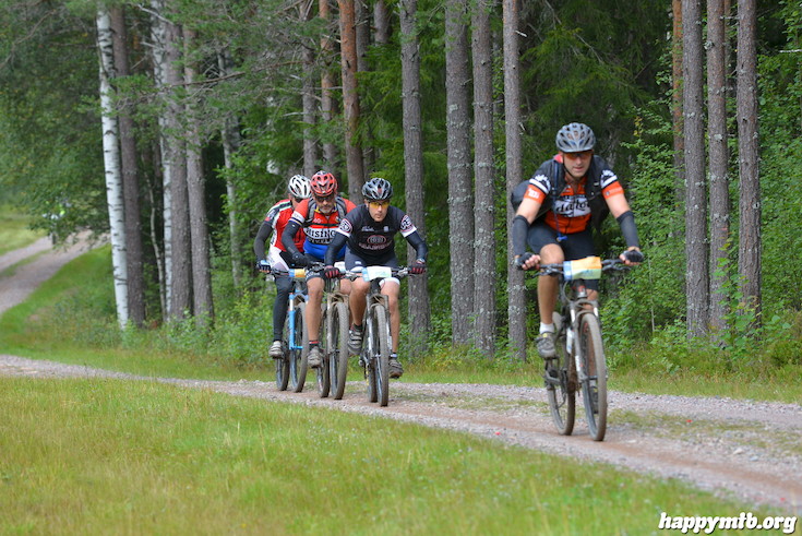 Bild från Cykelvasan 2014