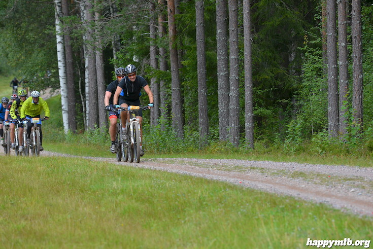 Bild från Cykelvasan 2014