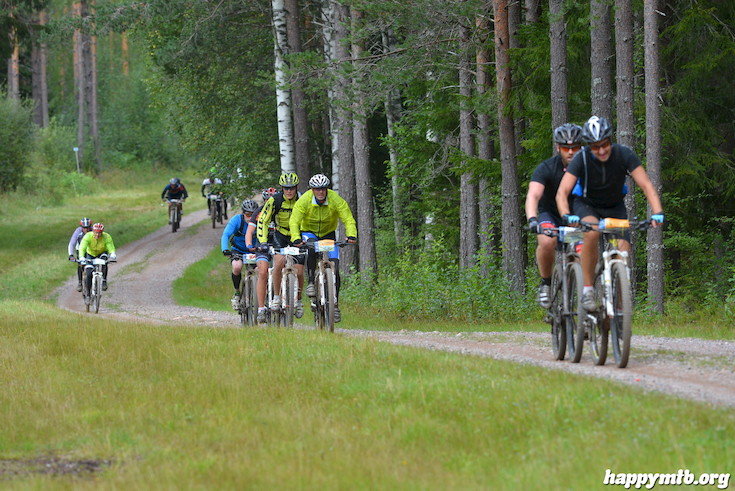 Bild från Cykelvasan 2014