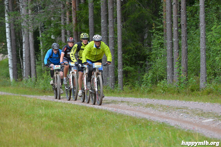 Bild från Cykelvasan 2014