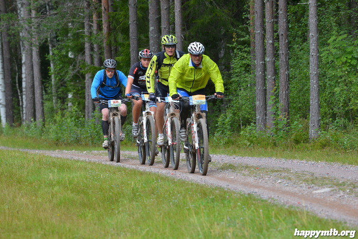 Bild från Cykelvasan 2014