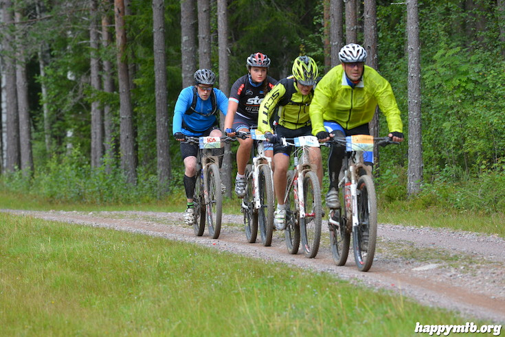 Bild från Cykelvasan 2014
