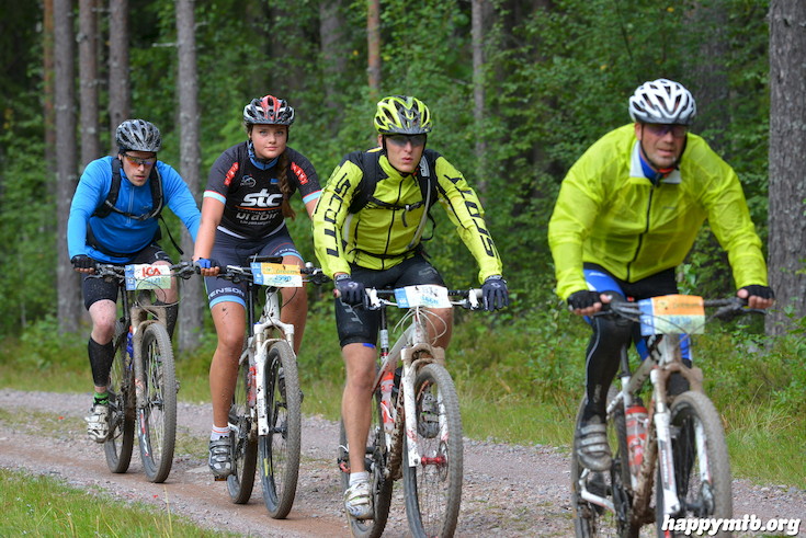 Bild från Cykelvasan 2014