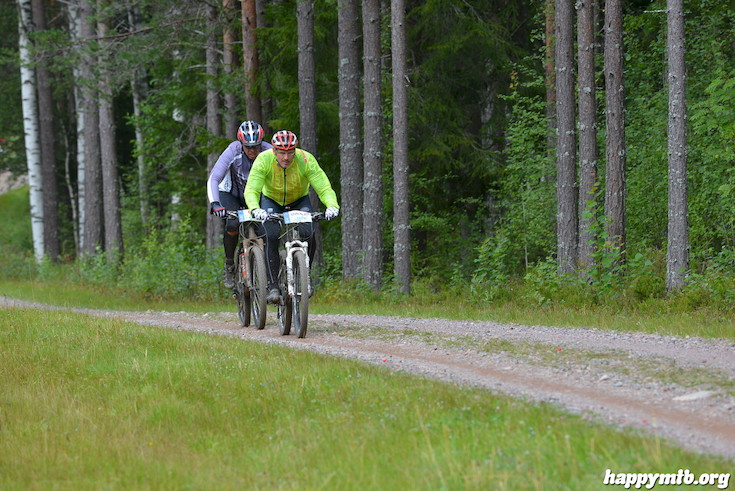 Bild från Cykelvasan 2014