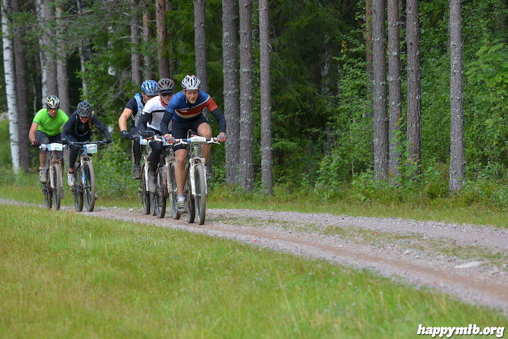 Bild från Cykelvasan 2014