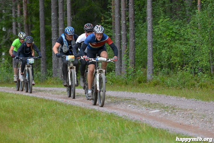 Bild från Cykelvasan 2014