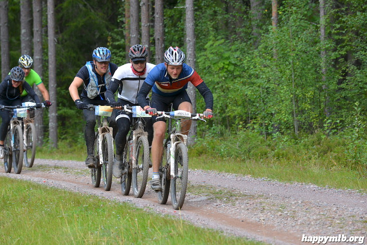 Bild från Cykelvasan 2014