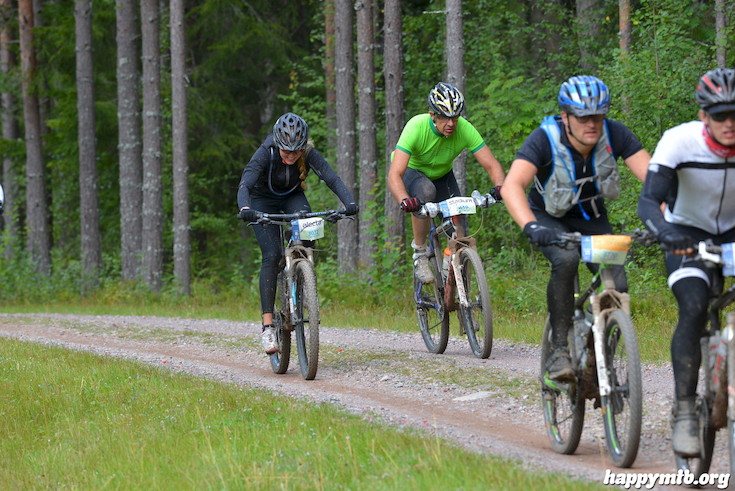 Bild från Cykelvasan 2014