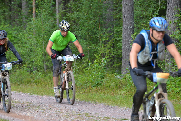 Bild från Cykelvasan 2014