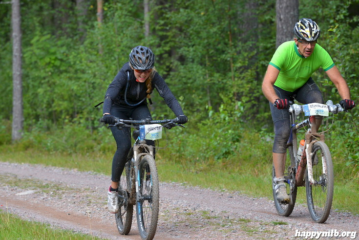 Bild från Cykelvasan 2014