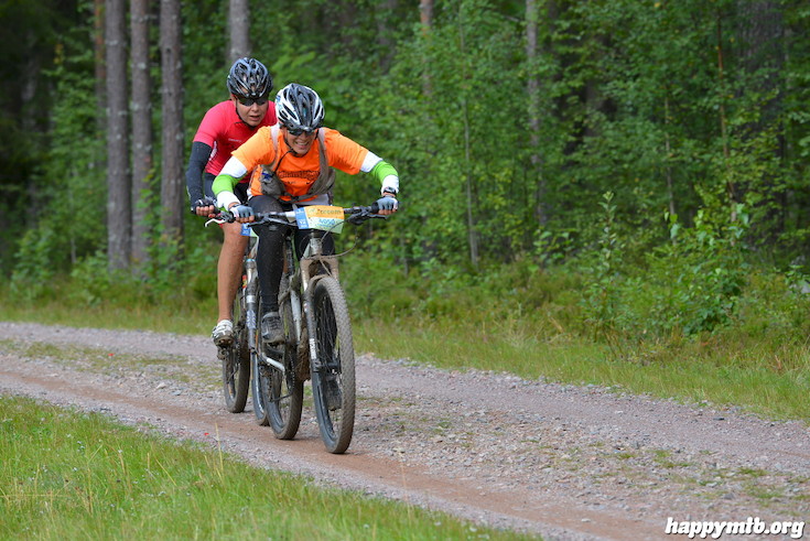 Bild från Cykelvasan 2014