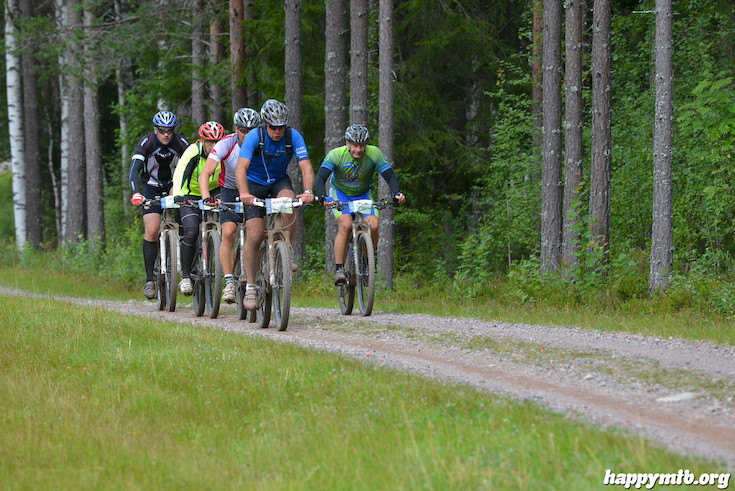 Bild från Cykelvasan 2014