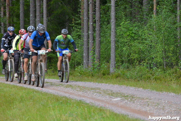 Bild från Cykelvasan 2014