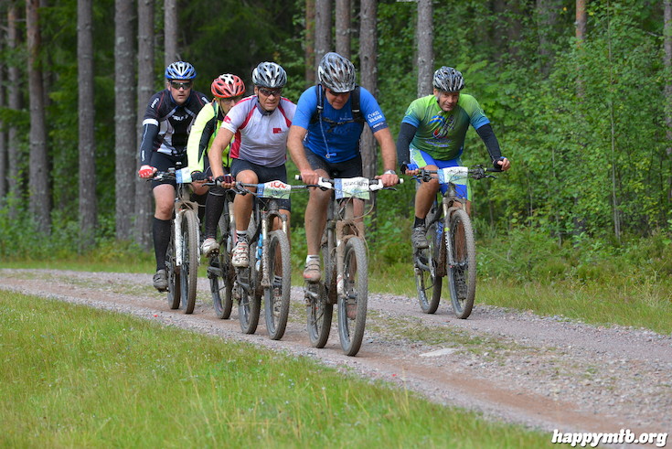 Bild från Cykelvasan 2014