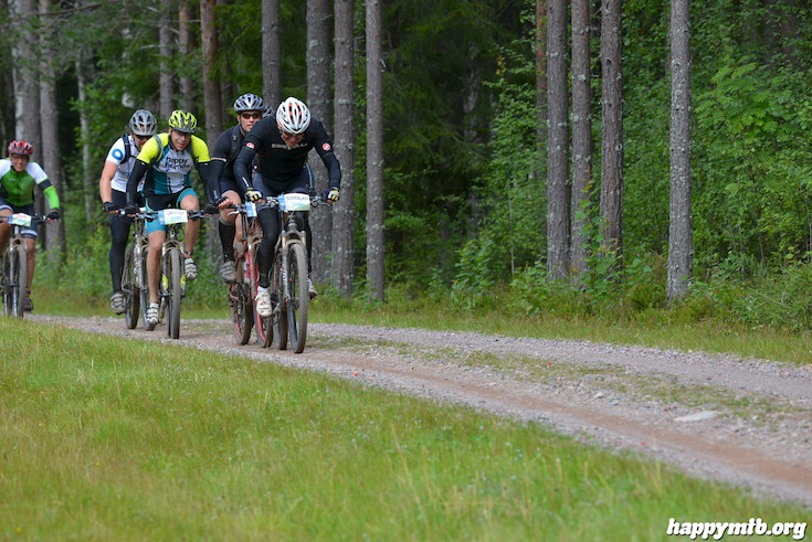 Bild från Cykelvasan 2014
