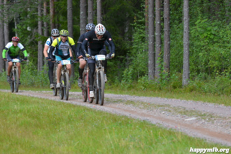 Bild från Cykelvasan 2014